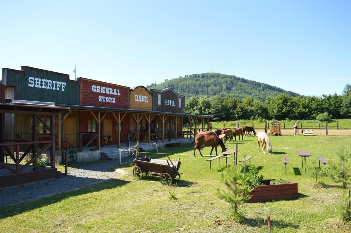 Bubla City Ranch Kopřivnice Exterior foto